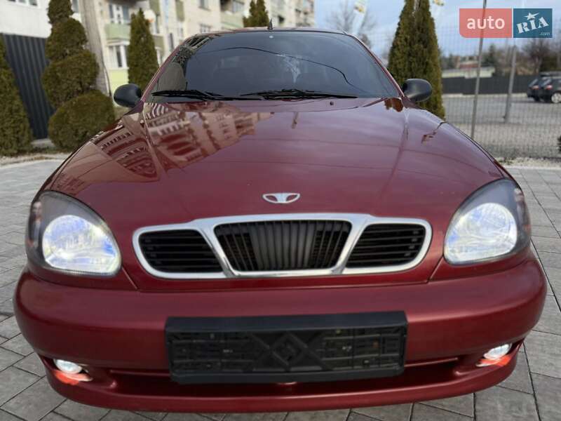 Седан Daewoo Lanos 2007 в Дрогобыче