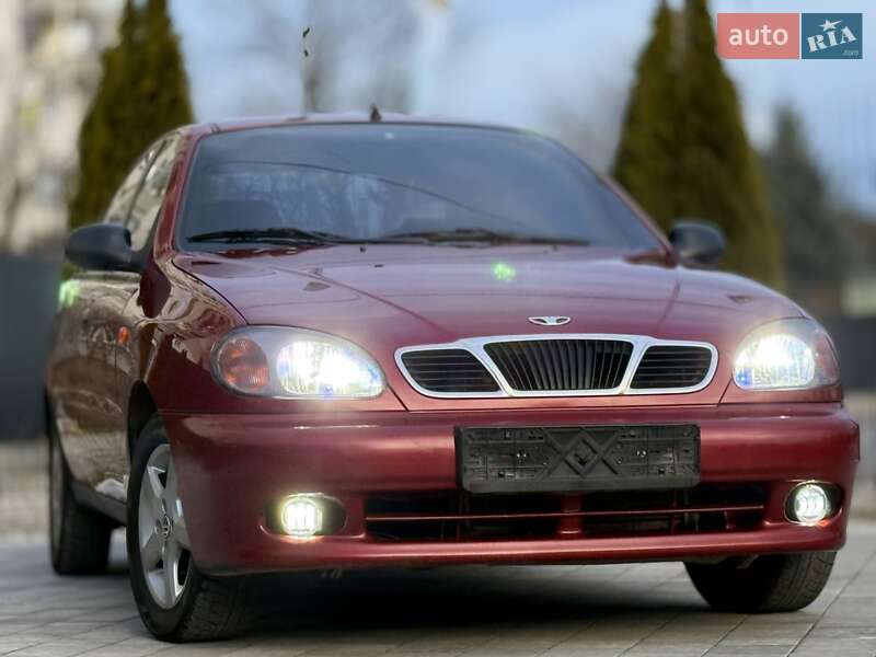 Седан Daewoo Lanos 2007 в Дрогобыче