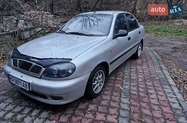 Седан Daewoo Lanos 2004 в Запорожье