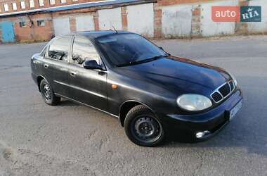 Седан Daewoo Lanos 2008 в Харкові