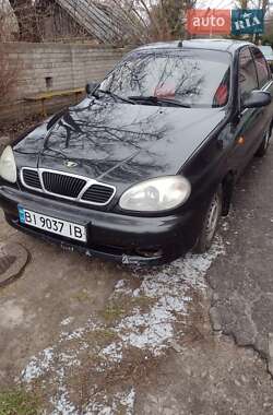 Седан Daewoo Lanos 2008 в Зіньківі