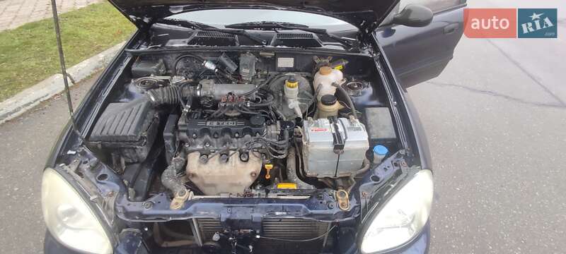 Седан Daewoo Lanos 2006 в Херсоне