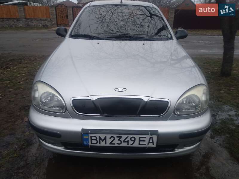 Седан Daewoo Lanos 2007 в Ромнах