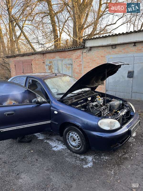 Седан Daewoo Lanos 2005 в Шишаках