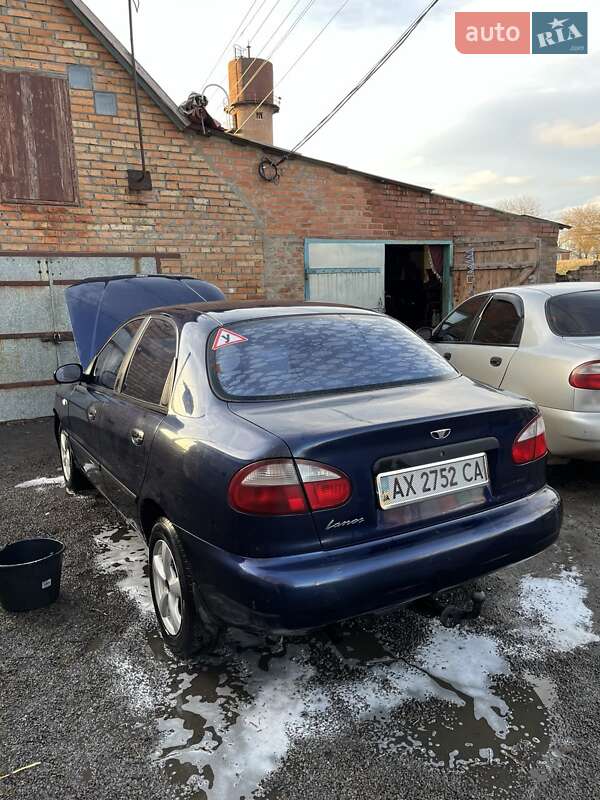 Седан Daewoo Lanos 2005 в Шишаках