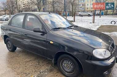 Седан Daewoo Lanos 2008 в Києві