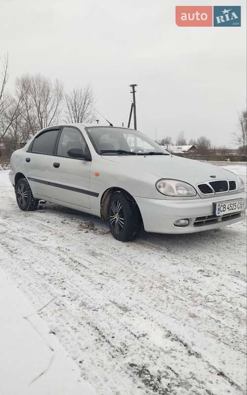 Седан Daewoo Lanos 2007 в Нежине