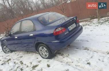 Седан Daewoo Lanos 2008 в Ужгороде