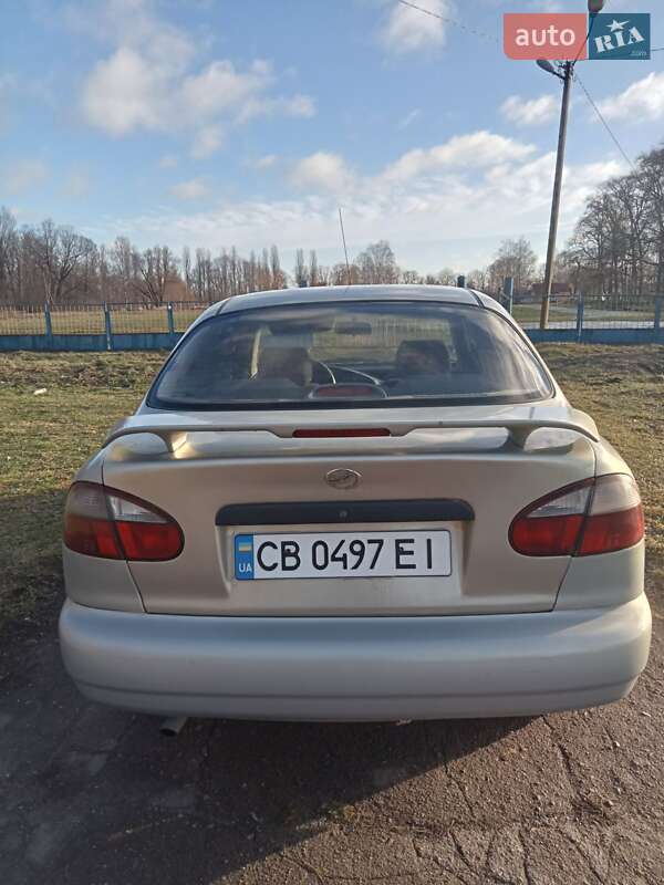 Седан Daewoo Lanos 2009 в Чернигове