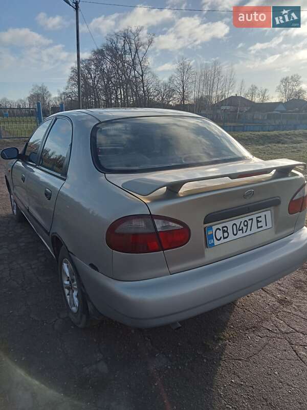 Седан Daewoo Lanos 2009 в Чернигове