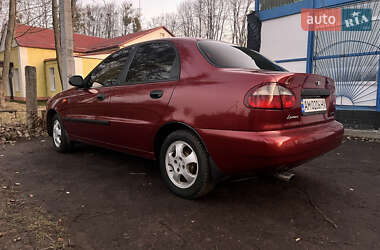 Седан Daewoo Lanos 2004 в Житомирі