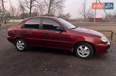 Седан Daewoo Lanos 2004 в Житомирі