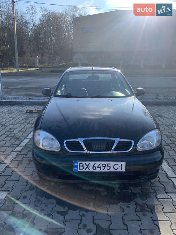 Седан Daewoo Lanos 2006 в 