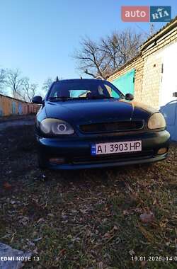 Хэтчбек Daewoo Lanos 2004 в 