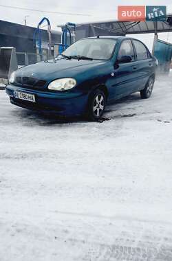 Седан Daewoo Lanos 2007 в Сарнах