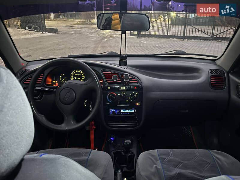 Седан Daewoo Lanos 2006 в Кременце