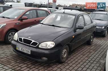 Седан Daewoo Lanos 2007 в Львові