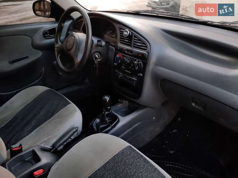 Седан Daewoo Lanos 2007 в Львове
