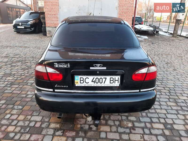 Седан Daewoo Lanos 2007 в Львове