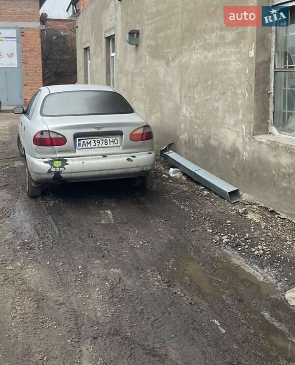 Седан Daewoo Lanos 2005 в Коростышеве