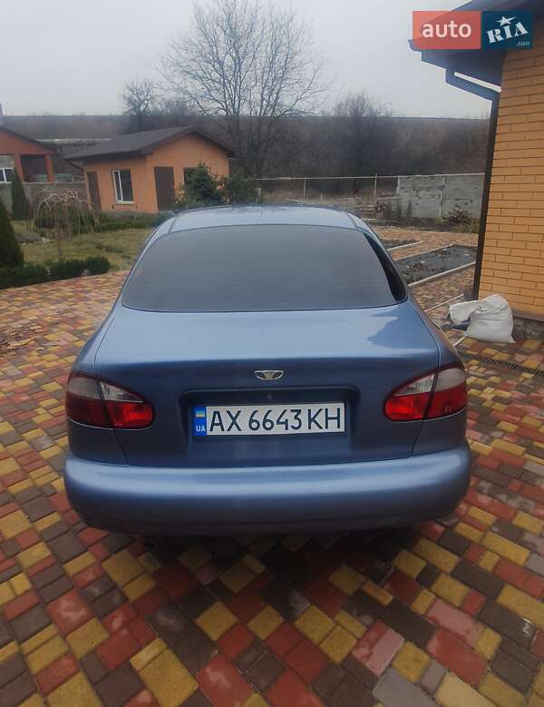 Седан Daewoo Lanos 2008 в Харькове