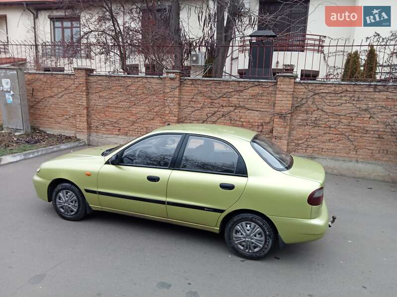 Седан Daewoo Lanos 2007 в Одесі