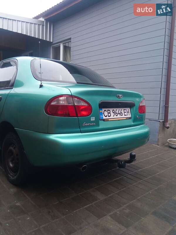 Седан Daewoo Lanos 1998 в Нежине