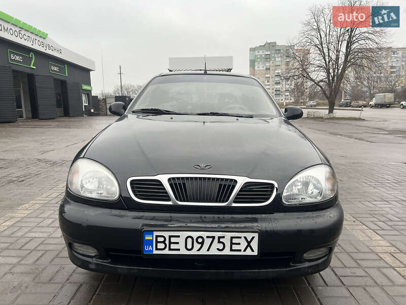 Седан Daewoo Lanos 2008 в Кропивницькому