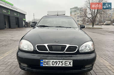 Седан Daewoo Lanos 2008 в Кропивницькому