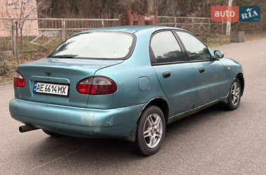 Седан Daewoo Lanos 1998 в Дніпрі