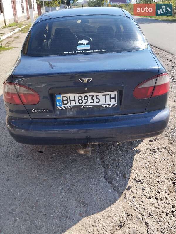 Седан Daewoo Lanos 2003 в Білгороді-Дністровському