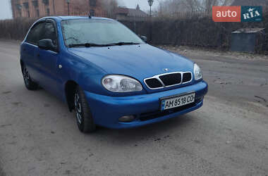 Хетчбек Daewoo Lanos 2007 в Радомишлі