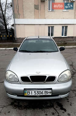 Седан Daewoo Lanos 2003 в Полтаві