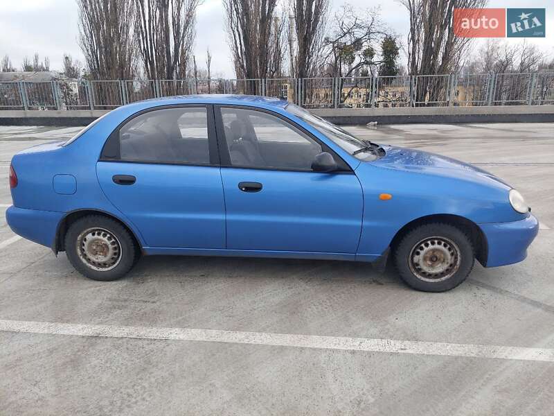 Седан Daewoo Lanos 2007 в Киеве