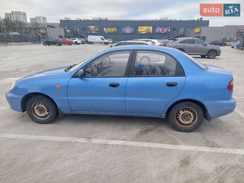 Седан Daewoo Lanos 2007 в Киеве