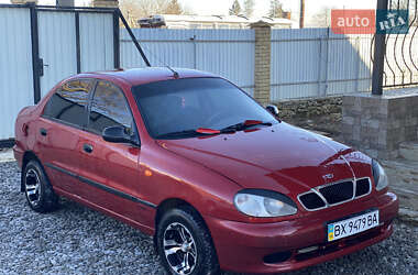 Седан Daewoo Lanos 2009 в Дунаївцях