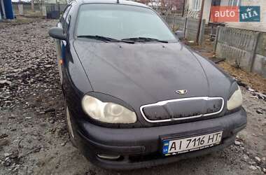 Седан Daewoo Lanos 2006 в Білій Церкві