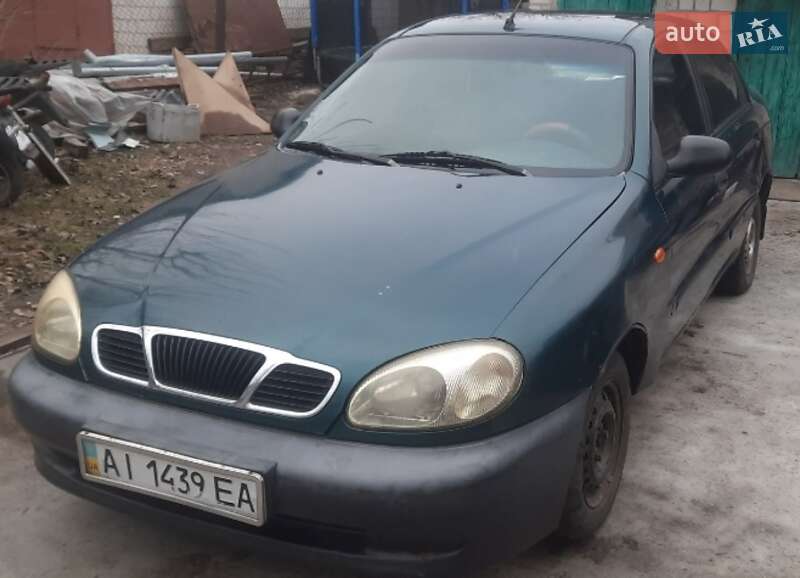 Седан Daewoo Lanos 2003 в Обухові