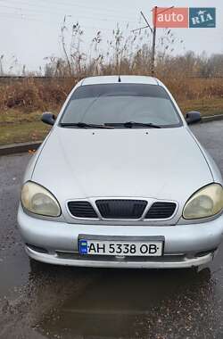 Седан Daewoo Lanos 2003 в Кременчуці