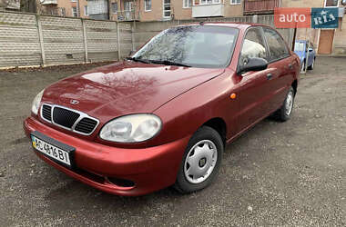 Седан Daewoo Lanos 2005 в Луцьку