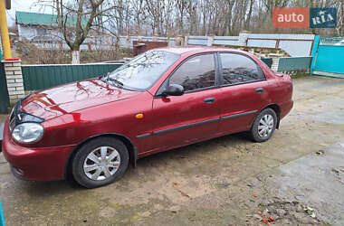 Седан Daewoo Lanos 2000 в 
