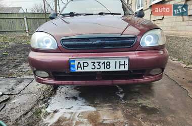 Седан Daewoo Lanos 2007 в Синельниково