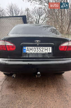 Седан Daewoo Lanos 2008 в Бродецком