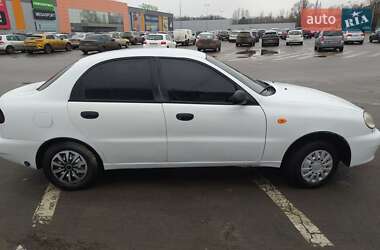 Седан Daewoo Lanos 2008 в Полтаві