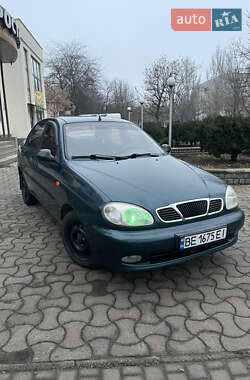 Седан Daewoo Lanos 2007 в Вознесенську