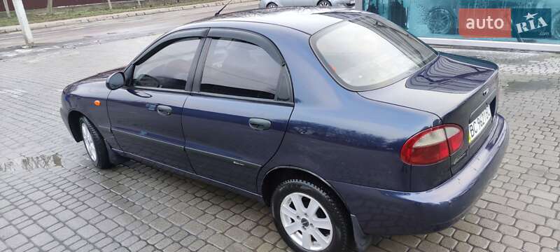 Седан Daewoo Lanos 2007 в Львове