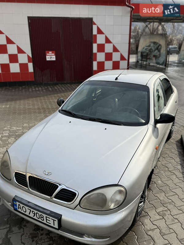 Седан Daewoo Lanos 2006 в Рахове фото 10 Седан Daewoo Lanos 2006 в Рахове