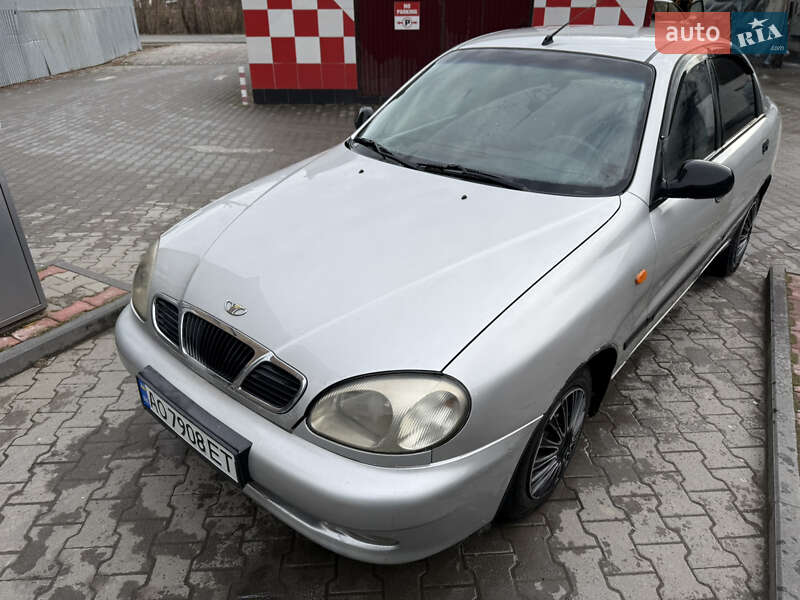 Седан Daewoo Lanos 2006 в Рахове фото 19 Седан Daewoo Lanos 2006 в Рахове