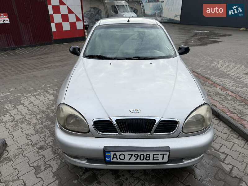 Седан Daewoo Lanos 2006 в Рахове фото 20 Седан Daewoo Lanos 2006 в Рахове