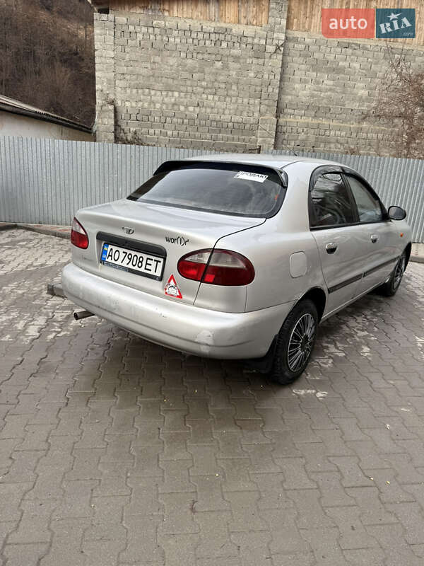 Седан Daewoo Lanos 2006 в Рахове фото 29 Седан Daewoo Lanos 2006 в Рахове